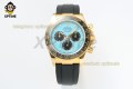 Daytona 126518 40mm QF Turquoise & Black/Stick on YG/RU Strap SH4131 V10 Super Clone (Weighted) Daytona 126518 40mm QF Turquoise & Black/Stick on YG/RU Strap SH4131 V10 Super Clone (Weighted)
