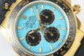 Daytona 126518 40mm QF Turquoise & Black/Stick on YG/RU Strap SH4131 V10 Super Clone (Weighted) Daytona 126518 40mm QF Turquoise & Black/Stick on YG/RU Strap SH4131 V10 Super Clone (Weighted)
