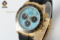 Daytona 126518 40mm QF Turquoise & Black/Stick on YG/RU Strap SH4131 V10 Super Clone (Weighted) Daytona 126518 40mm QF Turquoise & Black/Stick on YG/RU Strap SH4131 V10 Super Clone (Weighted)
