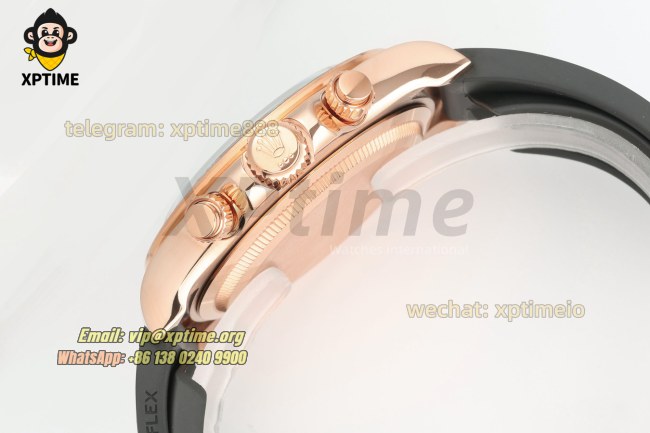 Daytona 126515 40mm QF Chocolate/Stick on RG/RU Strap SH4131 V10 Super Clone (Weighted) Daytona 126515 40mm QF Chocolate/Stick on RG/RU Strap SH4131 V10 Super Clone (Weighted)