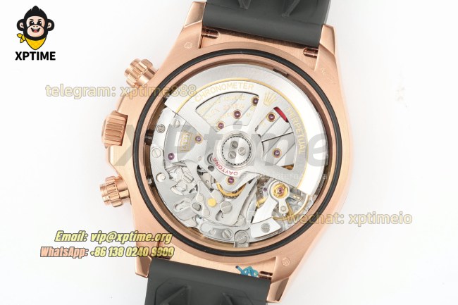 Daytona 126515 40mm QF Chocolate/Stick on RG/RU Strap SH4131 V10 Super Clone (Weighted) Daytona 126515 40mm QF Chocolate/Stick on RG/RU Strap SH4131 V10 Super Clone (Weighted)