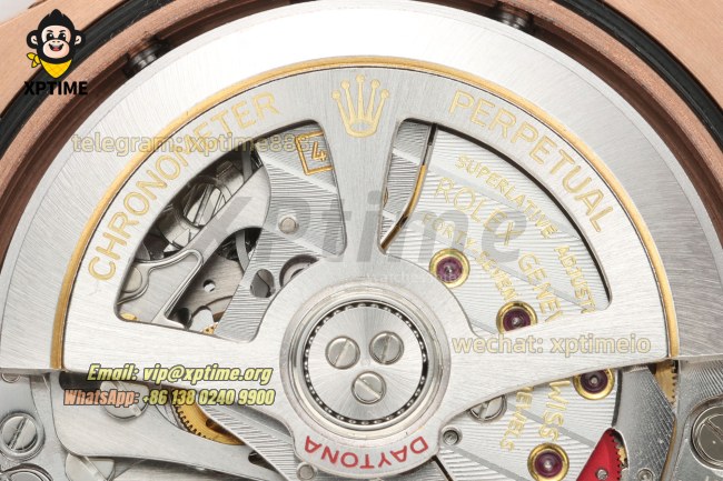 Daytona 126515 40mm QF Chocolate/Stick on RG/RU Strap SH4131 V10 Super Clone (Weighted) Daytona 126515 40mm QF Chocolate/Stick on RG/RU Strap SH4131 V10 Super Clone (Weighted)