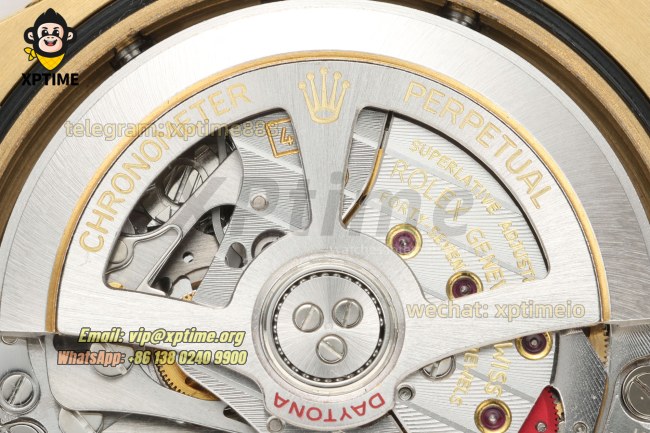 Daytona 126508 40mm QF Green & Golden/Sticks on YG/YG Bracelet V6 SH4131 Super Clone (Weighted) Daytona 126508 40mm QF Green & Golden/Sticks on YG/YG Bracelet V6 SH4131 Super Clone (Weighted)