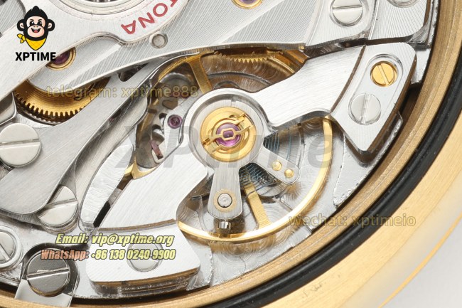 Daytona 126508 40mm QF Green & Golden/Sticks on YG/YG Bracelet V6 SH4131 Super Clone (Weighted) Daytona 126508 40mm QF Green & Golden/Sticks on YG/YG Bracelet V6 SH4131 Super Clone (Weighted)