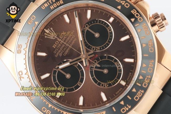 Daytona 126515 40mm QF Chocolate/Stick on RG/RU Strap SH4131 V10 Super Clone (Weighted) Daytona 126515 40mm QF Chocolate/Stick on RG/RU Strap SH4131 V10 Super Clone (Weighted)
