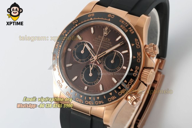 Daytona 126515 40mm QF Chocolate/Stick on RG/RU Strap SH4131 V10 Super Clone (Weighted) Daytona 126515 40mm QF Chocolate/Stick on RG/RU Strap SH4131 V10 Super Clone (Weighted)