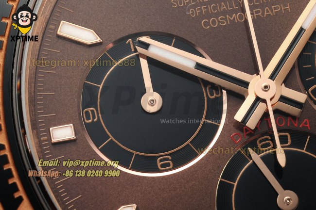Daytona 126515 40mm QF Chocolate/Stick on RG/RU Strap SH4131 V10 Super Clone (Weighted) Daytona 126515 40mm QF Chocolate/Stick on RG/RU Strap SH4131 V10 Super Clone (Weighted)