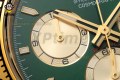 Daytona 126508 40mm QF Green & Golden/Sticks on YG/YG Bracelet V6 SH4131 Super Clone (Weighted) Daytona 126508 40mm QF Green & Golden/Sticks on YG/YG Bracelet V6 SH4131 Super Clone (Weighted)