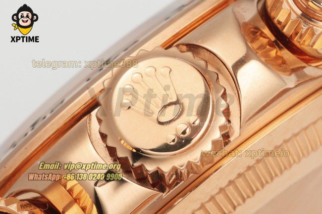 Daytona 126505 40mm QF Chocolate/Sticks on RG/RG Bracelet V6 SH4131 Super Clone (Weighted) Daytona 126505 40mm QF Chocolate/Sticks on RG/RG Bracelet V6 SH4131 Super Clone (Weighted)