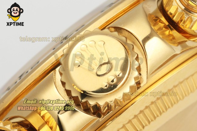 Daytona 126508 40mm QF Green & Golden/Sticks on YG/YG Bracelet V6 SH4131 Super Clone (Weighted) Daytona 126508 40mm QF Green & Golden/Sticks on YG/YG Bracelet V6 SH4131 Super Clone (Weighted)