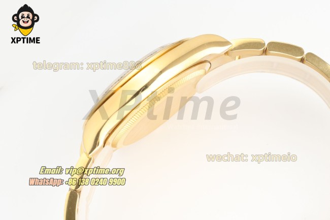 Daytona 126508 40mm QF Green & Golden/Sticks on YG/YG Bracelet V6 SH4131 Super Clone (Weighted) Daytona 126508 40mm QF Green & Golden/Sticks on YG/YG Bracelet V6 SH4131 Super Clone (Weighted)