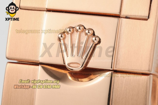 Daytona 126505 40mm QF Chocolate/Sticks on RG/RG Bracelet V6 SH4131 Super Clone (Weighted) Daytona 126505 40mm QF Chocolate/Sticks on RG/RG Bracelet V6 SH4131 Super Clone (Weighted)