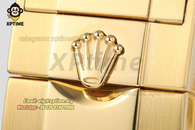 Daytona 126508 40mm QF Green & Golden/Sticks on YG/YG Bracelet V6 SH4131 Super Clone (Weighted) Daytona 126508 40mm QF Green & Golden/Sticks on YG/YG Bracelet V6 SH4131 Super Clone (Weighted)