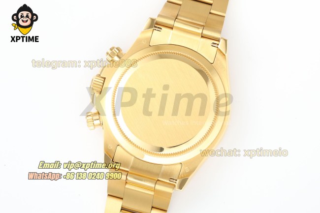 Daytona 126508 40mm QF Green & Golden/Sticks on YG/YG Bracelet V6 SH4131 Super Clone (Weighted) Daytona 126508 40mm QF Green & Golden/Sticks on YG/YG Bracelet V6 SH4131 Super Clone (Weighted)