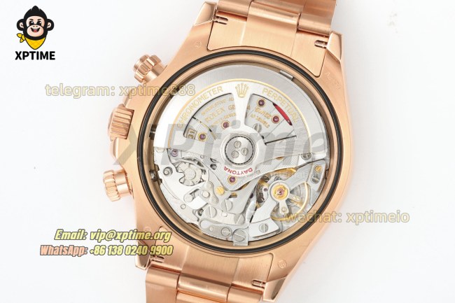 Daytona 126505 40mm QF Chocolate/Sticks on RG/RG Bracelet V6 SH4131 Super Clone (Weighted) Daytona 126505 40mm QF Chocolate/Sticks on RG/RG Bracelet V6 SH4131 Super Clone (Weighted)