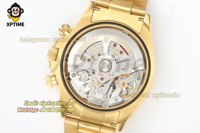 Daytona 126508 40mm QF Green & Golden/Sticks on YG/YG Bracelet V6 SH4131 Super Clone (Weighted) Daytona 126508 40mm QF Green & Golden/Sticks on YG/YG Bracelet V6 SH4131 Super Clone (Weighted)