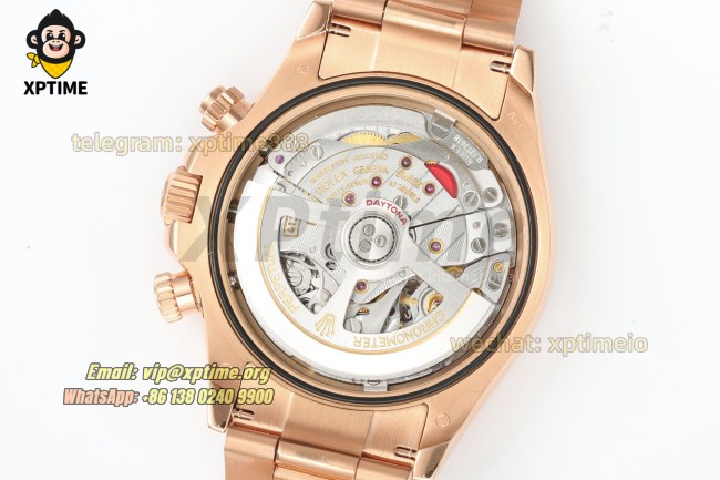 Daytona 126505 40mm QF Chocolate/Sticks on RG/RG Bracelet V6 SH4131 Super Clone (Weighted) Daytona 126505 40mm QF Chocolate/Sticks on RG/RG Bracelet V6 SH4131 Super Clone (Weighted)