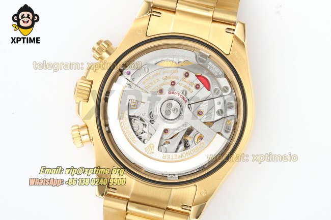 Daytona 126508 40mm QF Green & Golden/Sticks on YG/YG Bracelet V6 SH4131 Super Clone (Weighted) Daytona 126508 40mm QF Green & Golden/Sticks on YG/YG Bracelet V6 SH4131 Super Clone (Weighted)