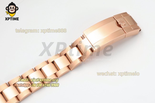 Daytona 126505 40mm QF Chocolate/Sticks on RG/RG Bracelet V6 SH4131 Super Clone (Weighted) Daytona 126505 40mm QF Chocolate/Sticks on RG/RG Bracelet V6 SH4131 Super Clone (Weighted)