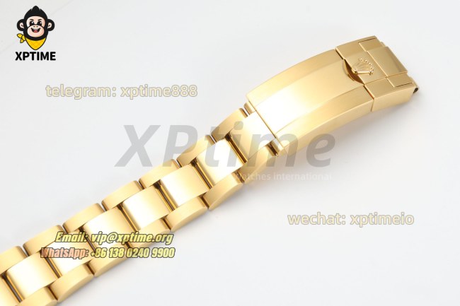 Daytona 126508 40mm QF Green & Golden/Sticks on YG/YG Bracelet V6 SH4131 Super Clone (Weighted) Daytona 126508 40mm QF Green & Golden/Sticks on YG/YG Bracelet V6 SH4131 Super Clone (Weighted)