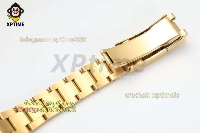 Daytona 126508 40mm QF Green & Golden/Sticks on YG/YG Bracelet V6 SH4131 Super Clone (Weighted) Daytona 126508 40mm QF Green & Golden/Sticks on YG/YG Bracelet V6 SH4131 Super Clone (Weighted)