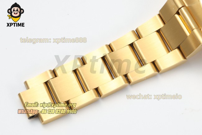 Daytona 126508 40mm QF Green & Golden/Sticks on YG/YG Bracelet V6 SH4131 Super Clone (Weighted) Daytona 126508 40mm QF Green & Golden/Sticks on YG/YG Bracelet V6 SH4131 Super Clone (Weighted)