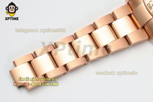 Daytona 126505 40mm QF Chocolate/Sticks on RG/RG Bracelet V6 SH4131 Super Clone (Weighted) Daytona 126505 40mm QF Chocolate/Sticks on RG/RG Bracelet V6 SH4131 Super Clone (Weighted)
