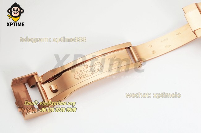 Daytona 126505 40mm QF Chocolate/Sticks on RG/RG Bracelet V6 SH4131 Super Clone (Weighted) Daytona 126505 40mm QF Chocolate/Sticks on RG/RG Bracelet V6 SH4131 Super Clone (Weighted)