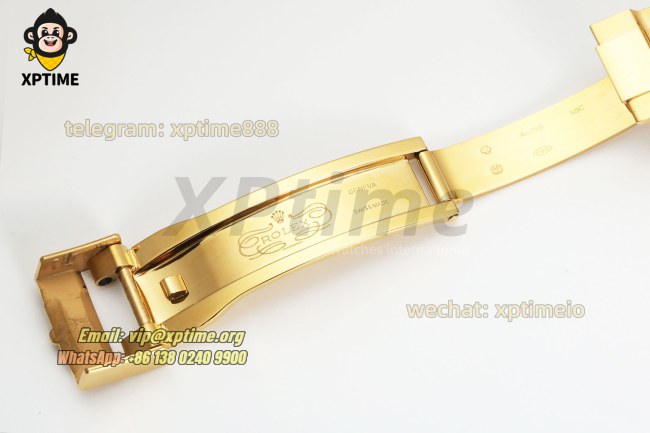 Daytona 126508 40mm QF Green & Golden/Sticks on YG/YG Bracelet V6 SH4131 Super Clone (Weighted) Daytona 126508 40mm QF Green & Golden/Sticks on YG/YG Bracelet V6 SH4131 Super Clone (Weighted)
