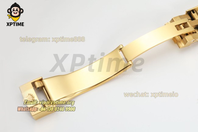 Daytona 126508 40mm QF Green & Golden/Sticks on YG/YG Bracelet V6 SH4131 Super Clone (Weighted) Daytona 126508 40mm QF Green & Golden/Sticks on YG/YG Bracelet V6 SH4131 Super Clone (Weighted)