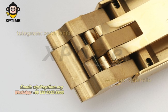 Daytona 126508 40mm QF Green & Golden/Sticks on YG/YG Bracelet V6 SH4131 Super Clone (Weighted) Daytona 126508 40mm QF Green & Golden/Sticks on YG/YG Bracelet V6 SH4131 Super Clone (Weighted)