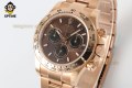 Daytona 126505 40mm QF Chocolate/Sticks on RG/RG Bracelet V6 SH4131 Super Clone (Weighted) Daytona 126505 40mm QF Chocolate/Sticks on RG/RG Bracelet V6 SH4131 Super Clone (Weighted)