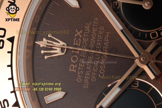 Daytona 126505 40mm QF Chocolate/Sticks on RG/RG Bracelet V6 SH4131 Super Clone (Weighted) Daytona 126505 40mm QF Chocolate/Sticks on RG/RG Bracelet V6 SH4131 Super Clone (Weighted)
