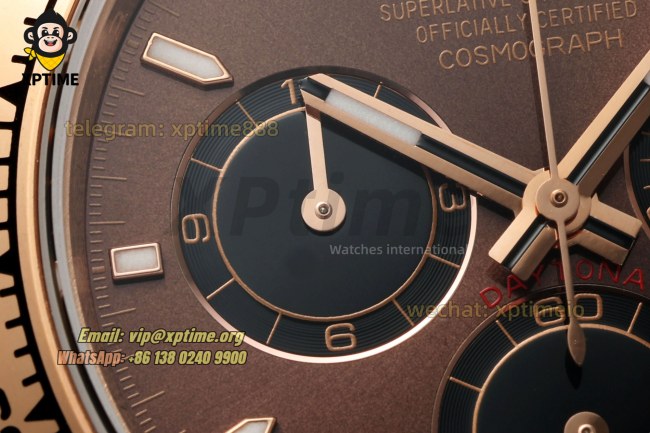 Daytona 126505 40mm QF Chocolate/Sticks on RG/RG Bracelet V6 SH4131 Super Clone (Weighted) Daytona 126505 40mm QF Chocolate/Sticks on RG/RG Bracelet V6 SH4131 Super Clone (Weighted)