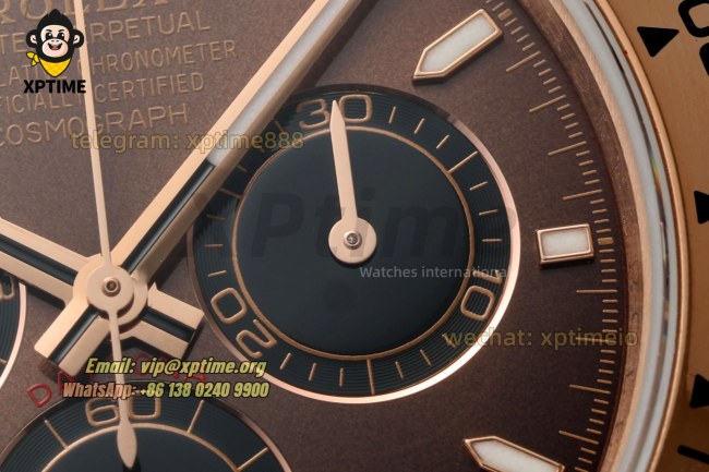 Daytona 126505 40mm QF Chocolate/Sticks on RG/RG Bracelet V6 SH4131 Super Clone (Weighted) Daytona 126505 40mm QF Chocolate/Sticks on RG/RG Bracelet V6 SH4131 Super Clone (Weighted)