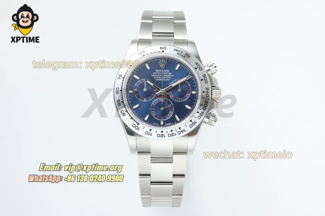 Daytona 126509 40mm QF Blue/Sticks on SS/SS Bracelet V6 SH4131 Super Clone (Weighted) Daytona 126509 40mm QF Blue/Sticks on SS/SS Bracelet V6 SH4131 Super Clone (Weighted)