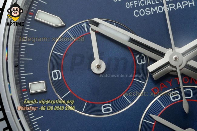 Daytona 126509 40mm QF Blue/Sticks on SS/SS Bracelet V6 SH4131 Super Clone (Weighted) Daytona 126509 40mm QF Blue/Sticks on SS/SS Bracelet V6 SH4131 Super Clone (Weighted)