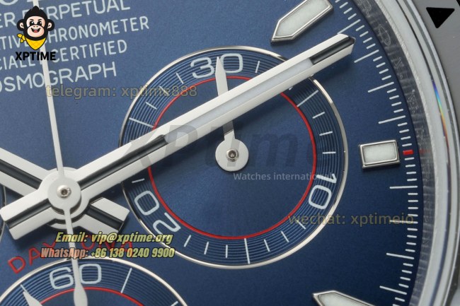 Daytona 126509 40mm QF Blue/Sticks on SS/SS Bracelet V6 SH4131 Super Clone (Weighted) Daytona 126509 40mm QF Blue/Sticks on SS/SS Bracelet V6 SH4131 Super Clone (Weighted)