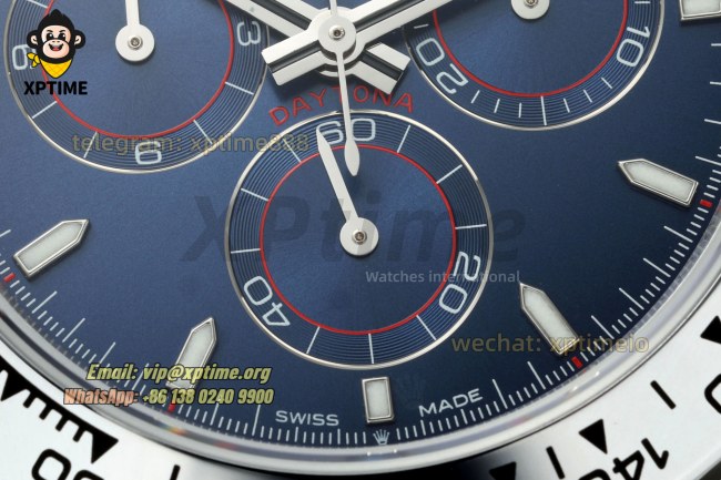 Daytona 126509 40mm QF Blue/Sticks on SS/SS Bracelet V6 SH4131 Super Clone (Weighted) Daytona 126509 40mm QF Blue/Sticks on SS/SS Bracelet V6 SH4131 Super Clone (Weighted)