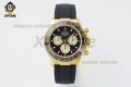 Daytona 126518 40mm QF Black YG/Stick on YG/RU Strap SH4131 Super Clone Daytona 126518 40mm QF Black YG/Stick on YG/RU Strap SH4131 Super Clone