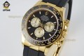 Daytona 126518 40mm QF Black YG/Stick on YG/RU Strap SH4131 Super Clone Daytona 126518 40mm QF Black YG/Stick on YG/RU Strap SH4131 Super Clone