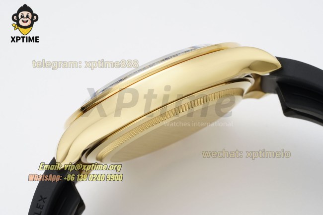 Daytona 126518 40mm QF White/Stick on YG/RU Strap SH4131 Super Clone Daytona 126518 40mm QF White/Stick on YG/RU Strap SH4131 Super Clone