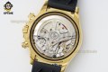 Daytona 126518 40mm QF Black YG/Stick on YG/RU Strap SH4131 Super Clone Daytona 126518 40mm QF Black YG/Stick on YG/RU Strap SH4131 Super Clone