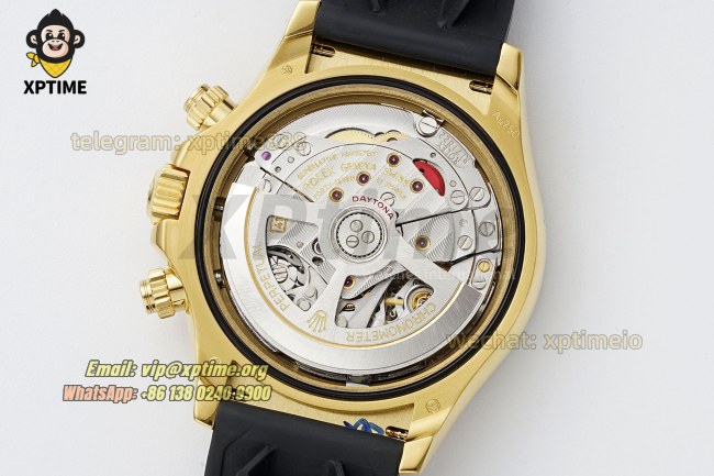 Daytona 126518 40mm QF YG/Stick on YG/RU Strap SH4131 Super Clone Daytona 126518 40mm QF YG/Stick on YG/RU Strap SH4131 Super Clone