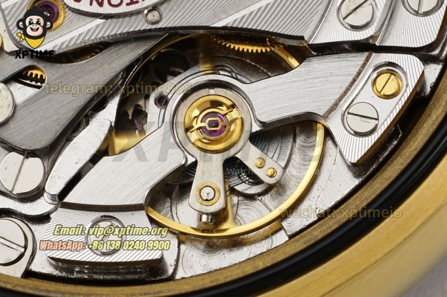 Daytona 126518 40mm QF Black YG/Diamond on YG/RU Strap SH4131 Super Clone Daytona 126518 40mm QF Black YG/Diamond on YG/RU Strap SH4131 Super Clone