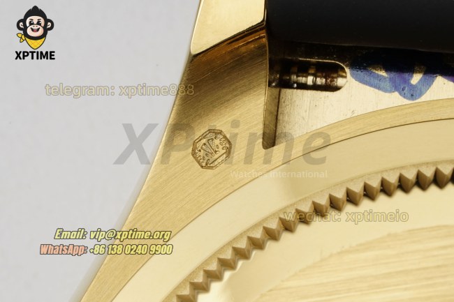 Daytona 126518 40mm QF YG/Stick on YG/RU Strap SH4131 Super Clone Daytona 126518 40mm QF YG/Stick on YG/RU Strap SH4131 Super Clone