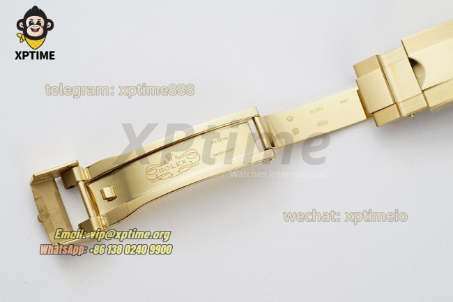 Daytona 126518 40mm QF White/Stick on YG/RU Strap SH4131 Super Clone Daytona 126518 40mm QF White/Stick on YG/RU Strap SH4131 Super Clone