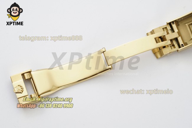 Daytona 126518 40mm QF White/Stick on YG/RU Strap SH4131 Super Clone Daytona 126518 40mm QF White/Stick on YG/RU Strap SH4131 Super Clone
