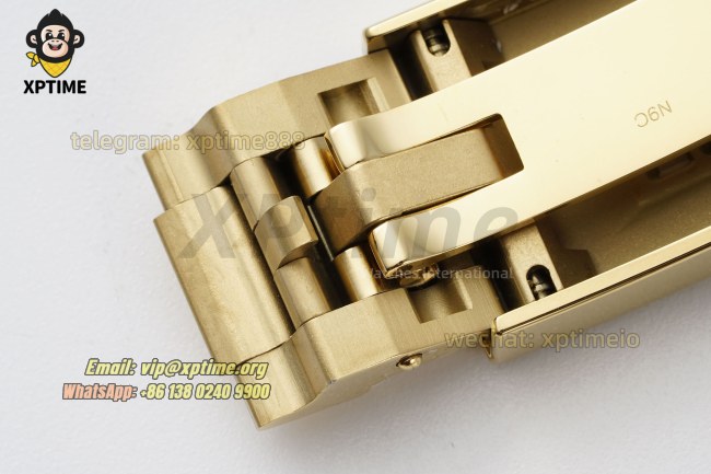 Daytona 126518 40mm QF YG/Stick on YG/RU Strap SH4131 Super Clone Daytona 126518 40mm QF YG/Stick on YG/RU Strap SH4131 Super Clone