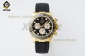 Daytona 126518 40mm QF Black YG/Diamond on YG/RU Strap SH4131 Super Clone Daytona 126518 40mm QF Black YG/Diamond on YG/RU Strap SH4131 Super Clone